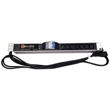 Блок розеток с АВР BONCH-ATS/PDU 8A-7C13-Av-C14/C14